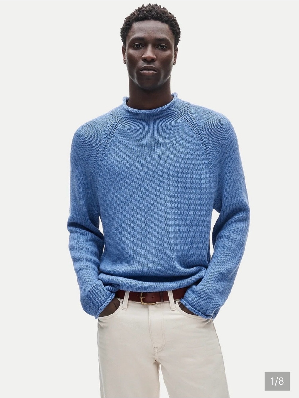 J.Crew 1988 Rollneck™ sweater in cotton